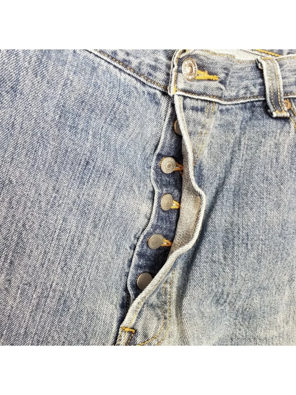 Levi's 501 Men's Straight Leg Button Fly Jeans 40/34 EXCELLENT CONDITION!!!